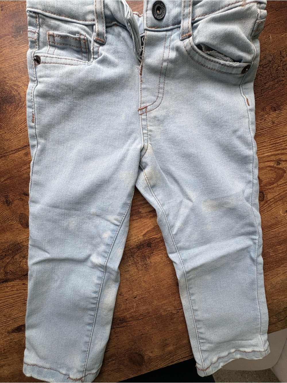 Volcom Light Blue Kids Denim Jeans